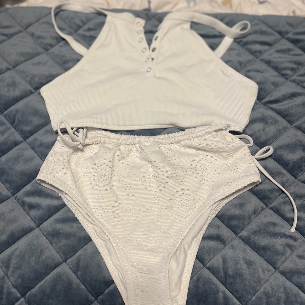 White Bikini